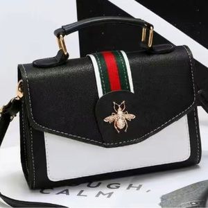 Classic square shoulder bag